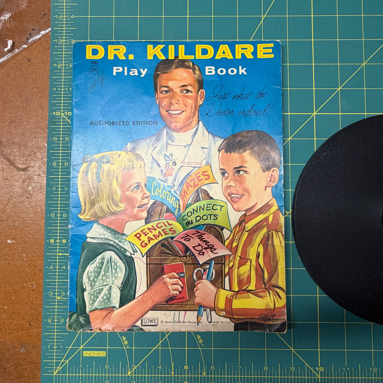 Dr. Kildare coloring book