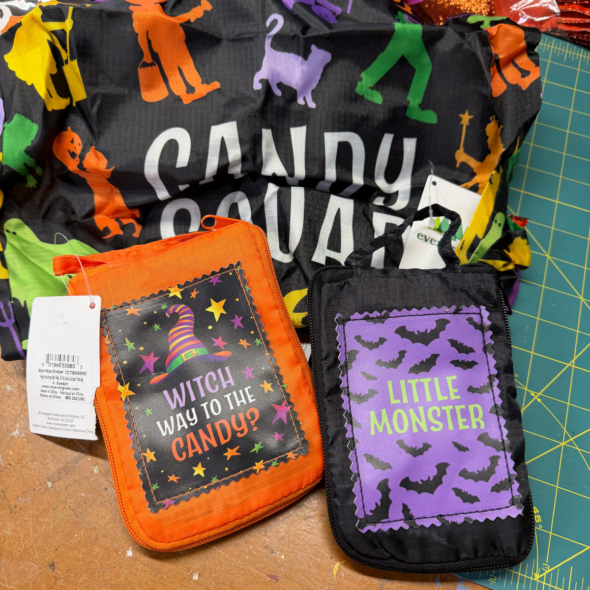 Halloween grab bag - August 2026