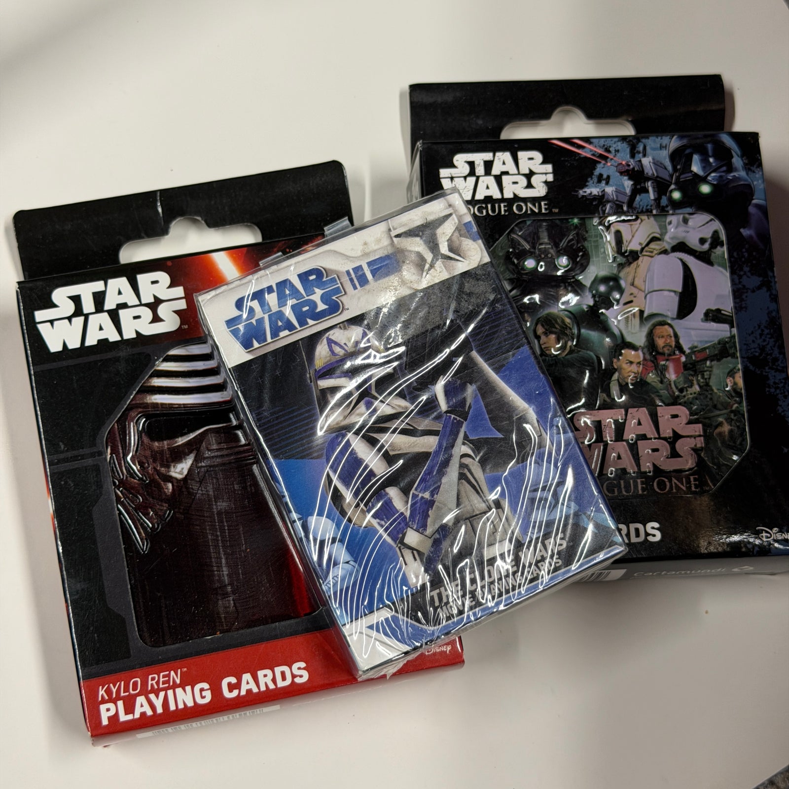 Star Wars Playing Cards