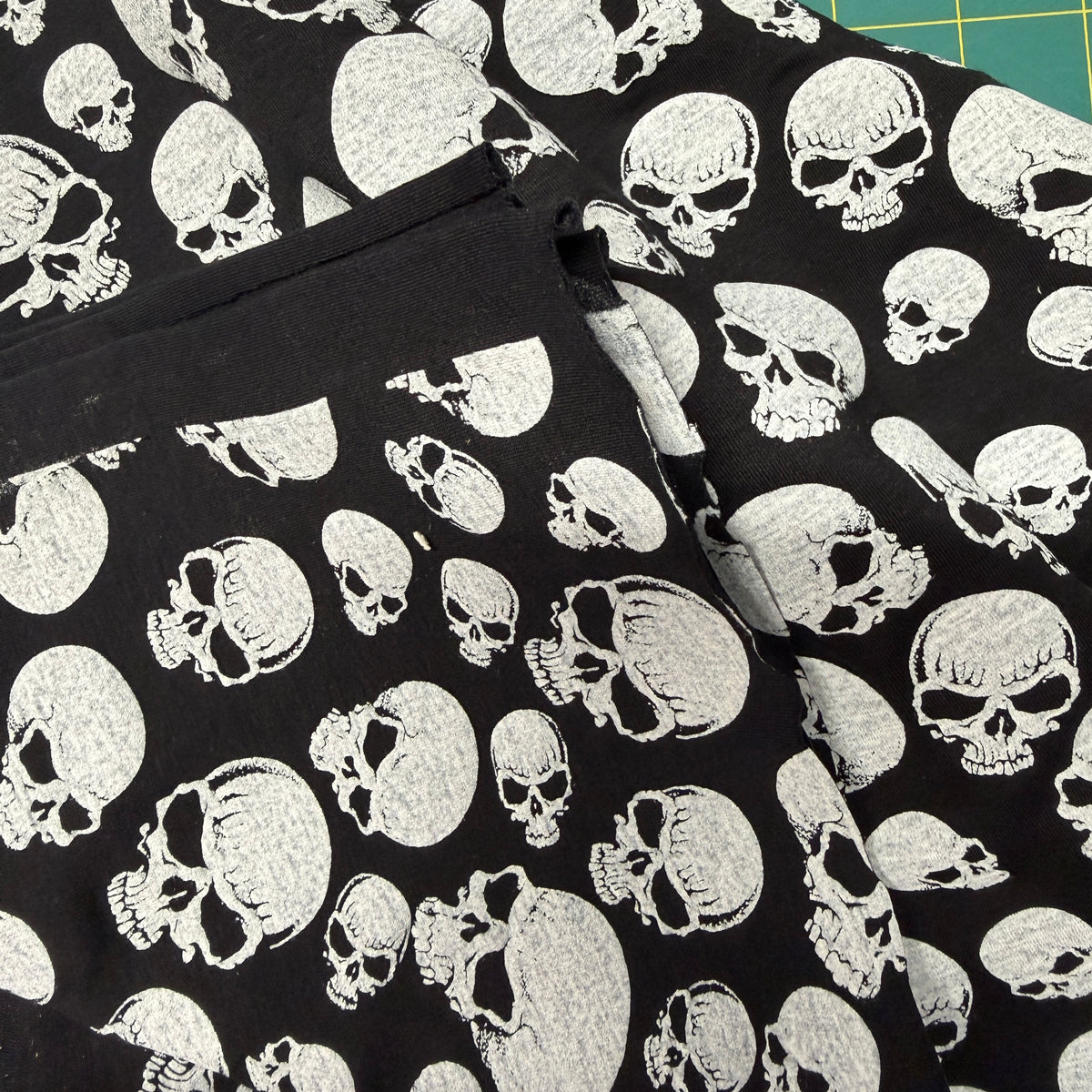 Skeleton fabric - by the 1/4 yard