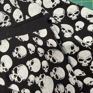 Skeleton fabric - by the 1/4 yard
