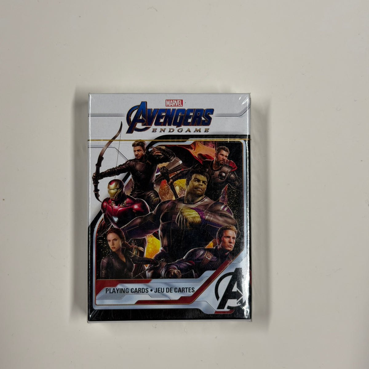 Marvel Playing Cards