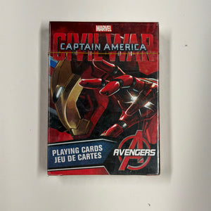 Marvel Playing Cards