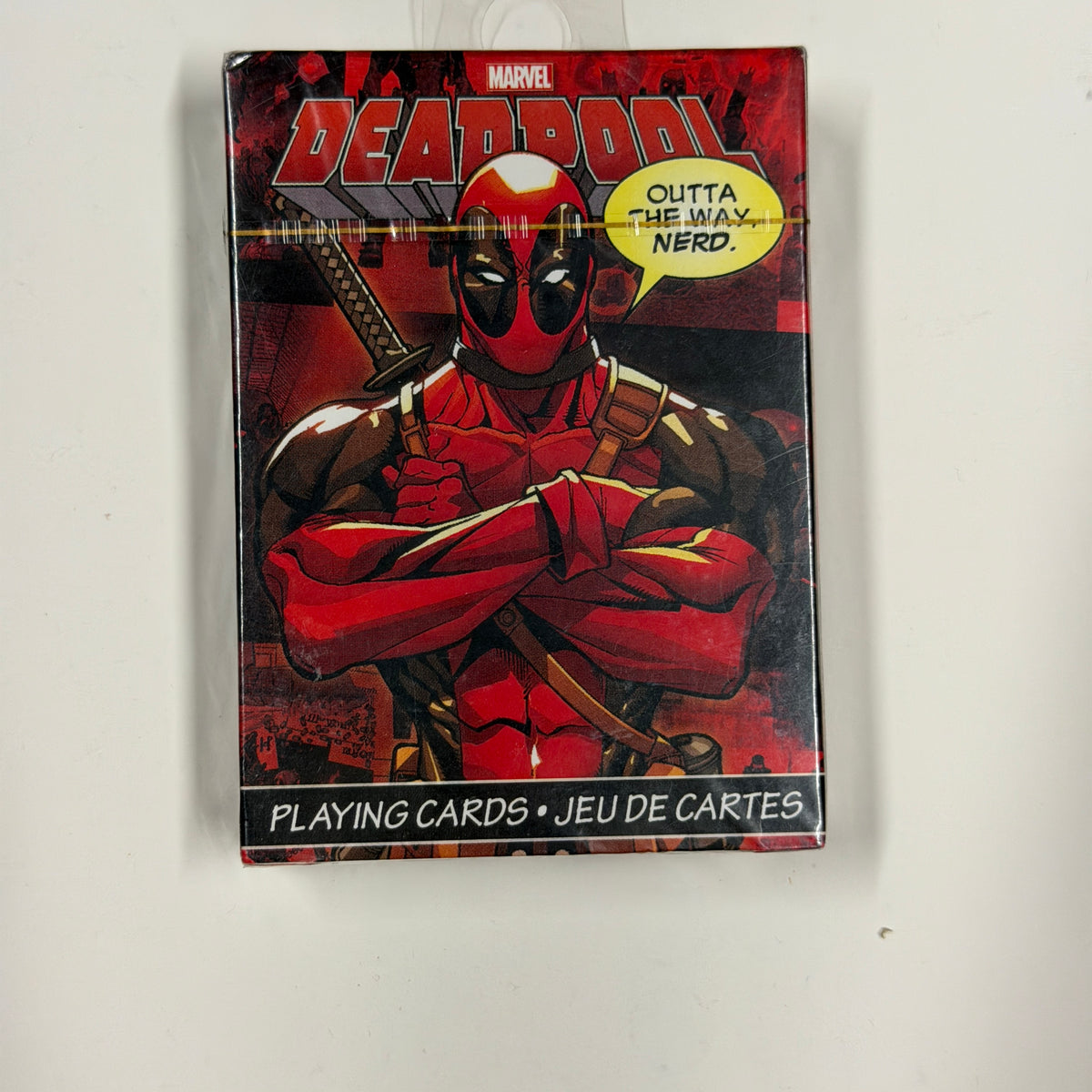 Marvel Playing Cards