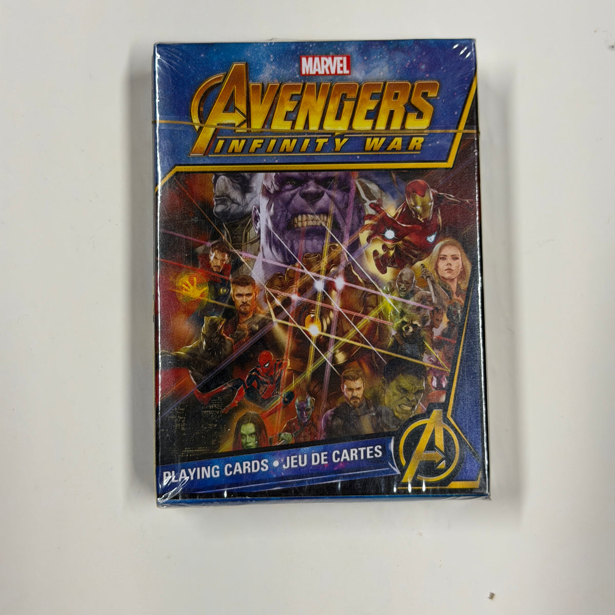 Marvel Playing Cards
