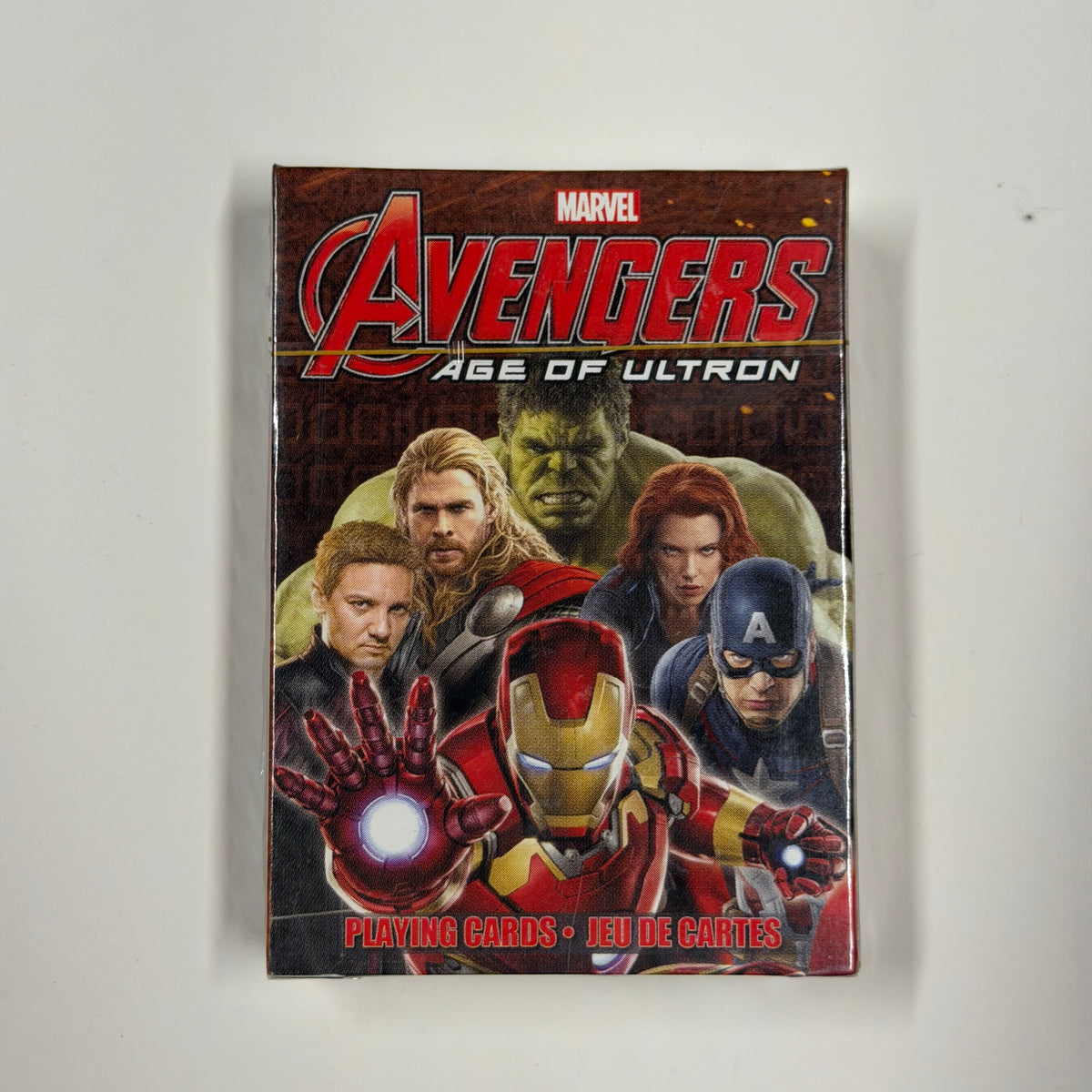 Marvel Playing Cards