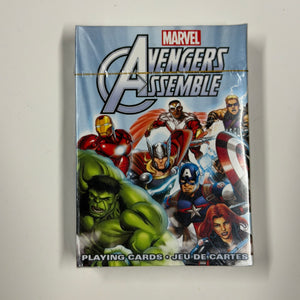 Marvel Playing Cards