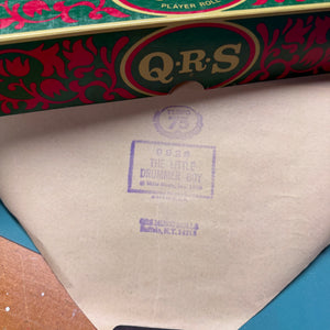 Christmas Player Piano rolls