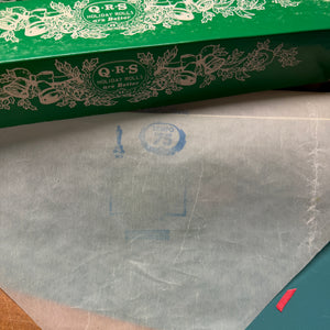 Christmas Player Piano rolls