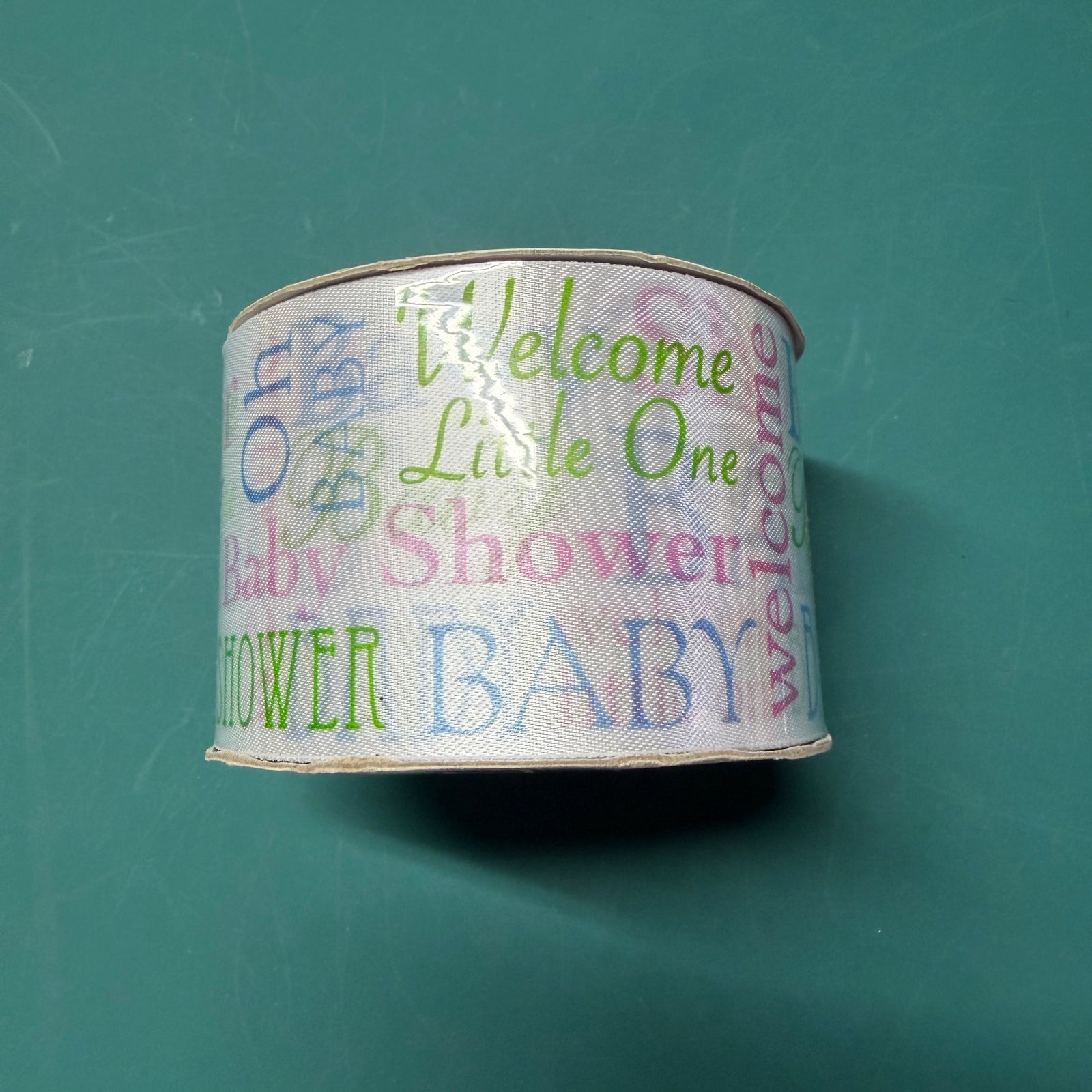 Baby Shower ribbon - by the spool