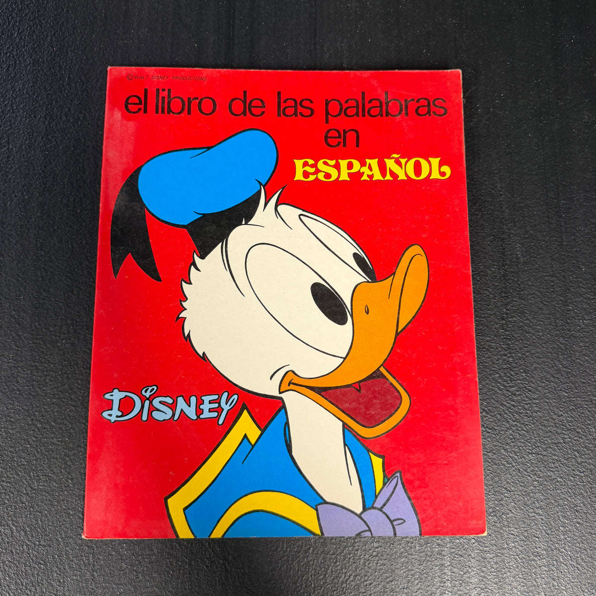 El Libro de Las Pababras en Espanol