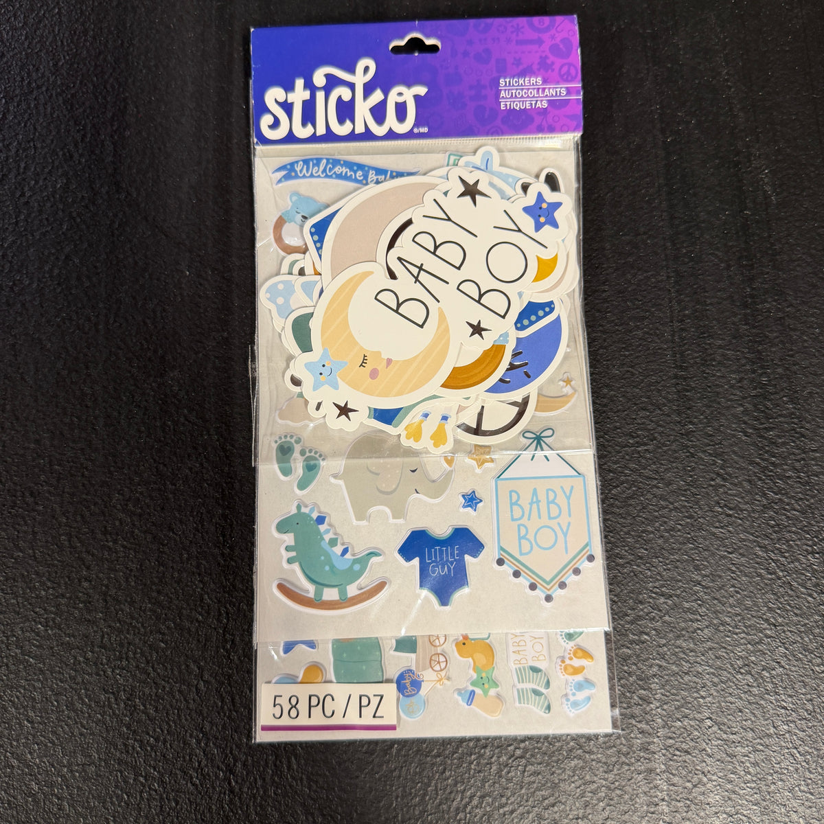 Baby boy stickers