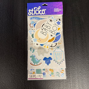 Baby boy stickers