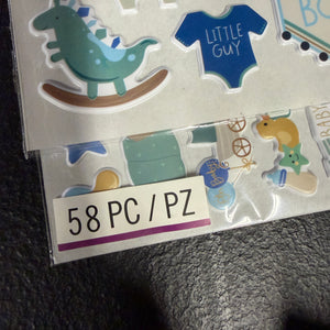 Baby boy stickers