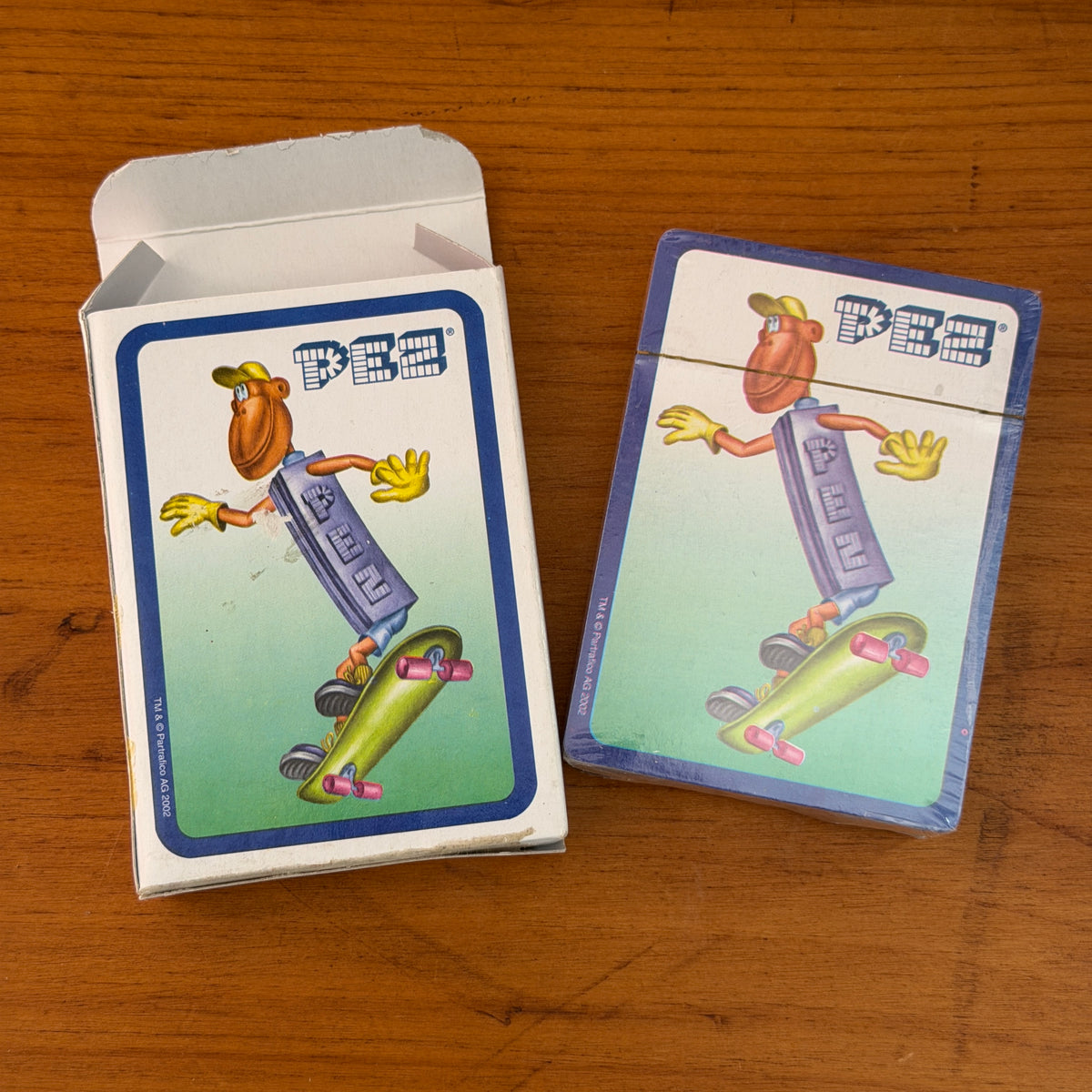 Pez playing card decks
