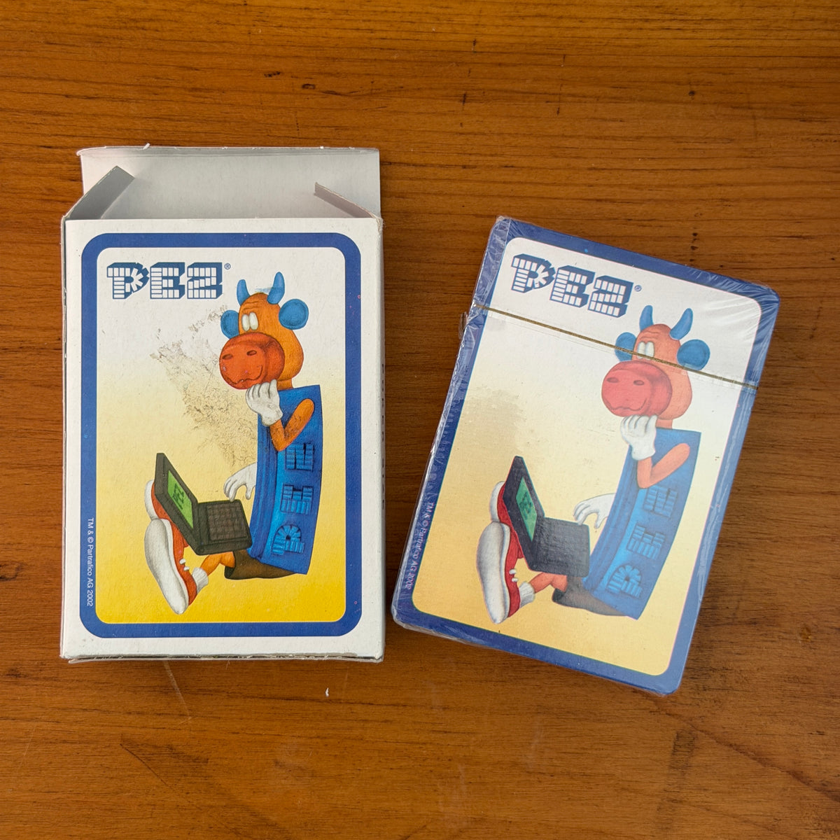 Pez playing card decks