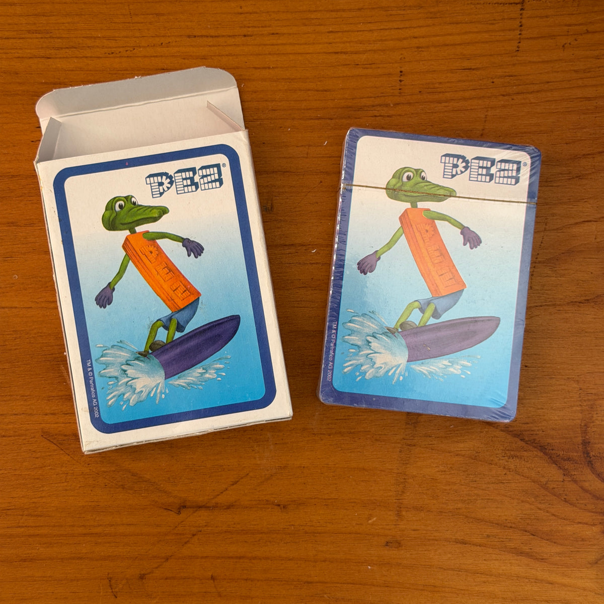 Pez playing card decks