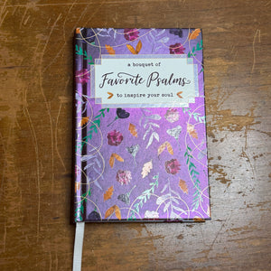 A Bouquet of Favorite Psalms