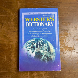 Webster's Dictionary