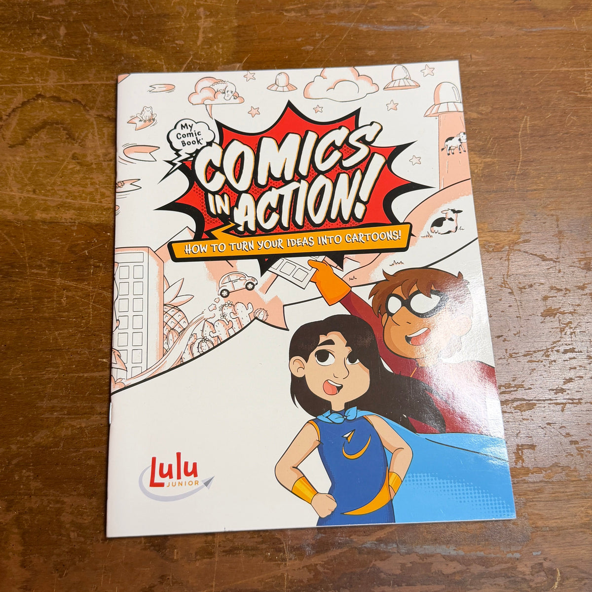 Comics in Action