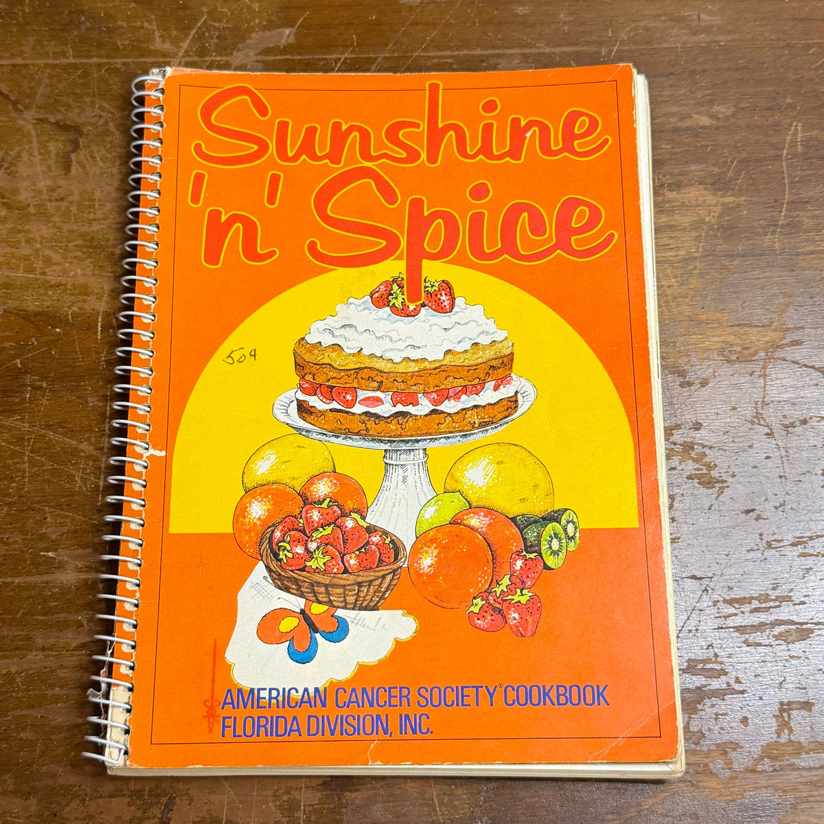 Sunshine 'n' Spice