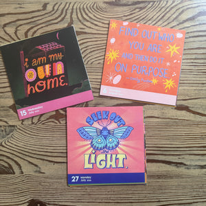 Positivity calendar sets - 20 pages