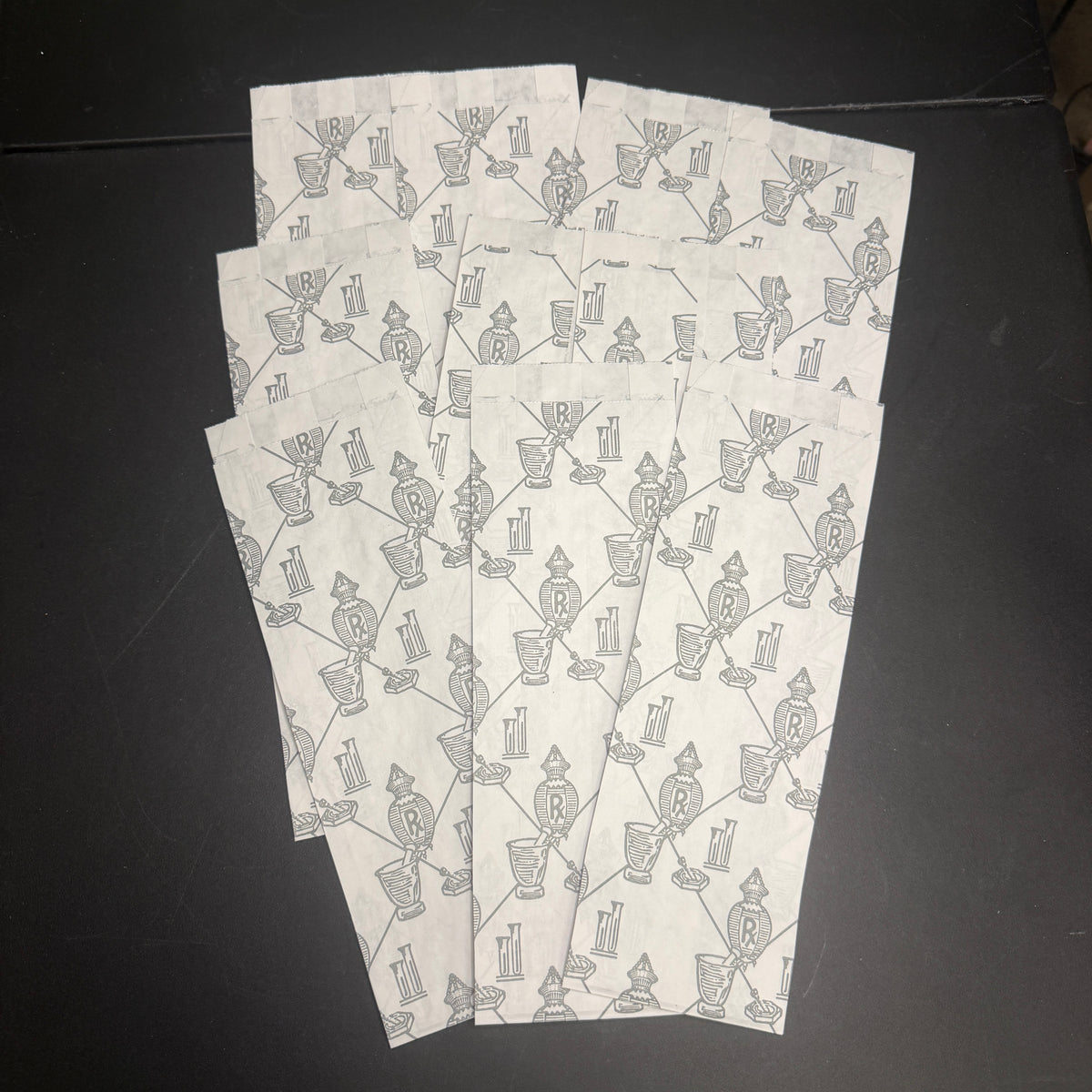 Apothecary bottle bags - 10 pack