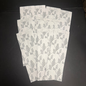 Apothecary bottle bags - 10 pack