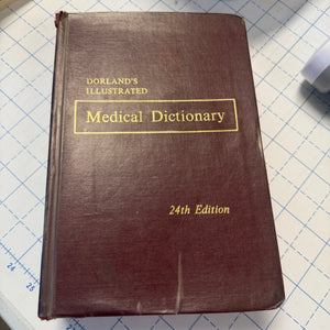Medical book pages - 12 pack