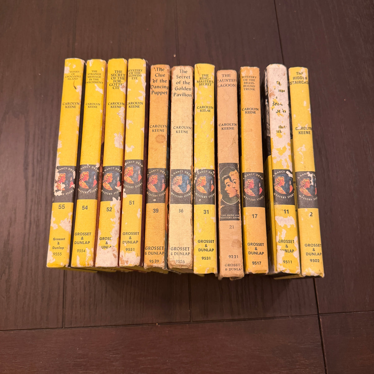Nancy Drew books