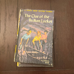 Nancy Drew books