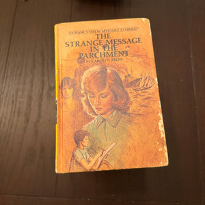 Nancy Drew books