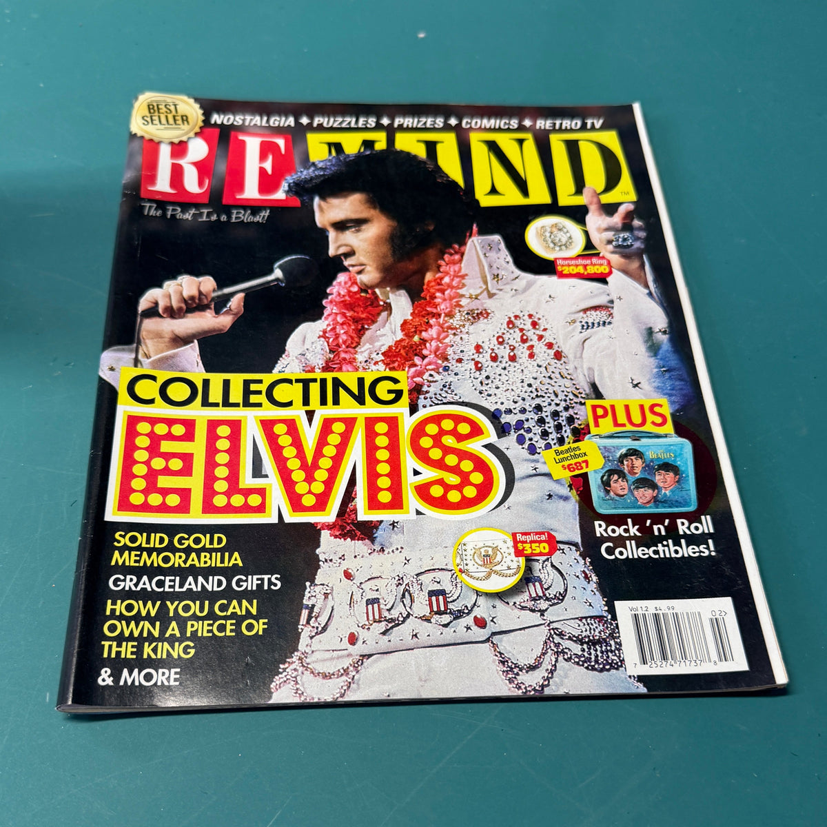 Remind Collecting Elvis