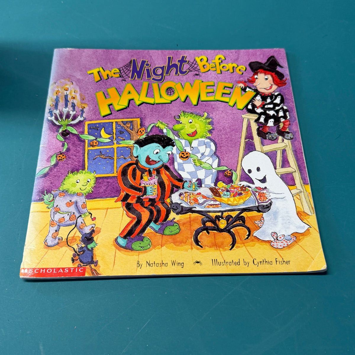 The Night Before Halloween