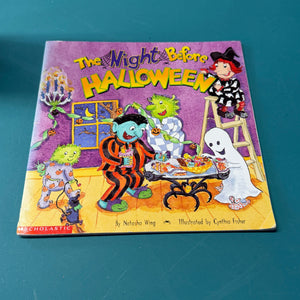 The Night Before Halloween