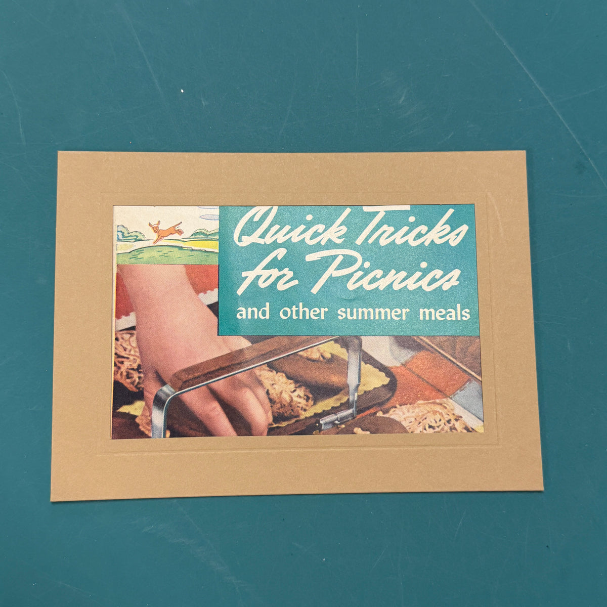 Vintage Ad cards