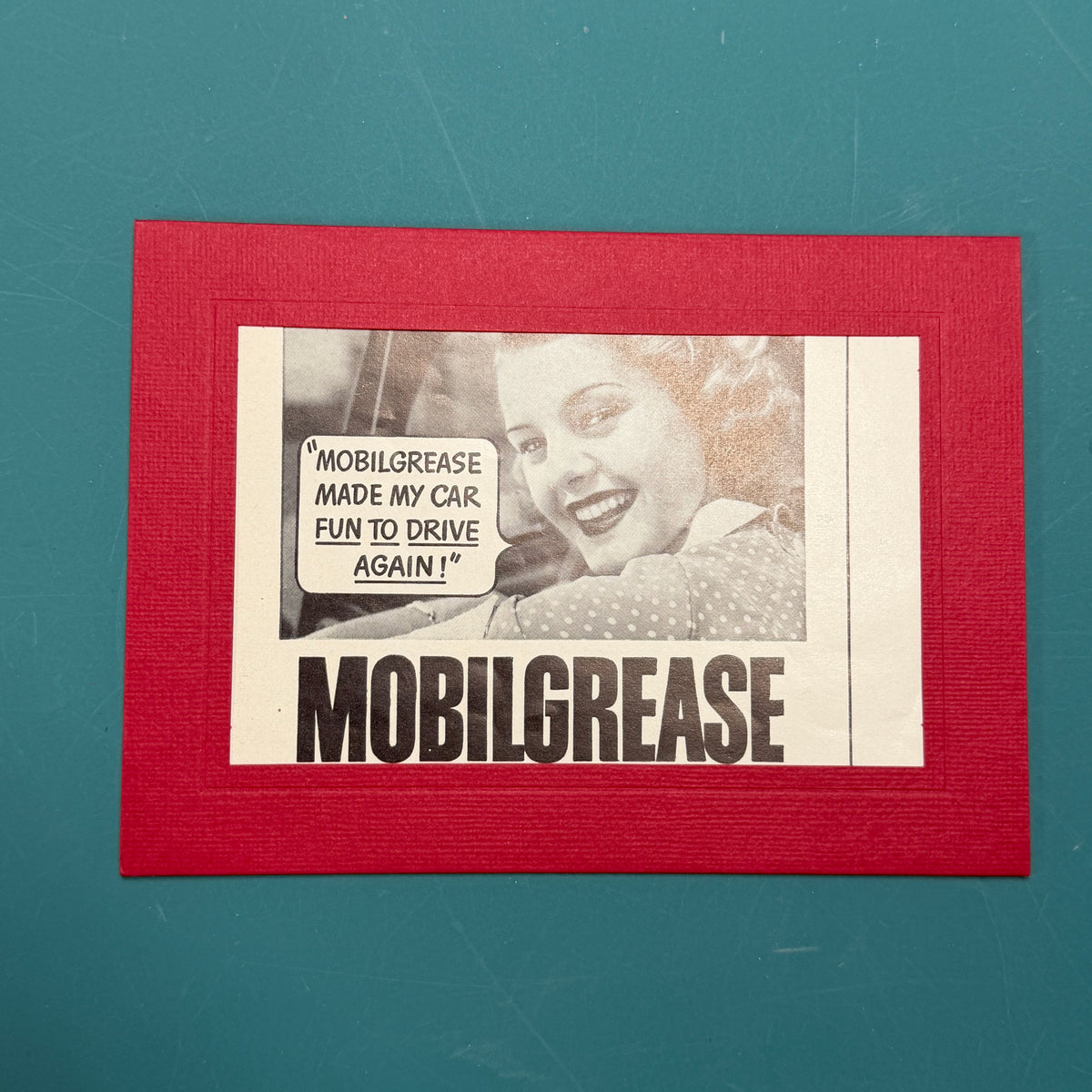 Vintage Ad cards