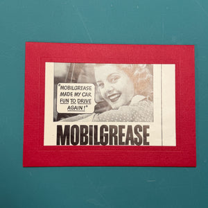 Vintage Ad cards