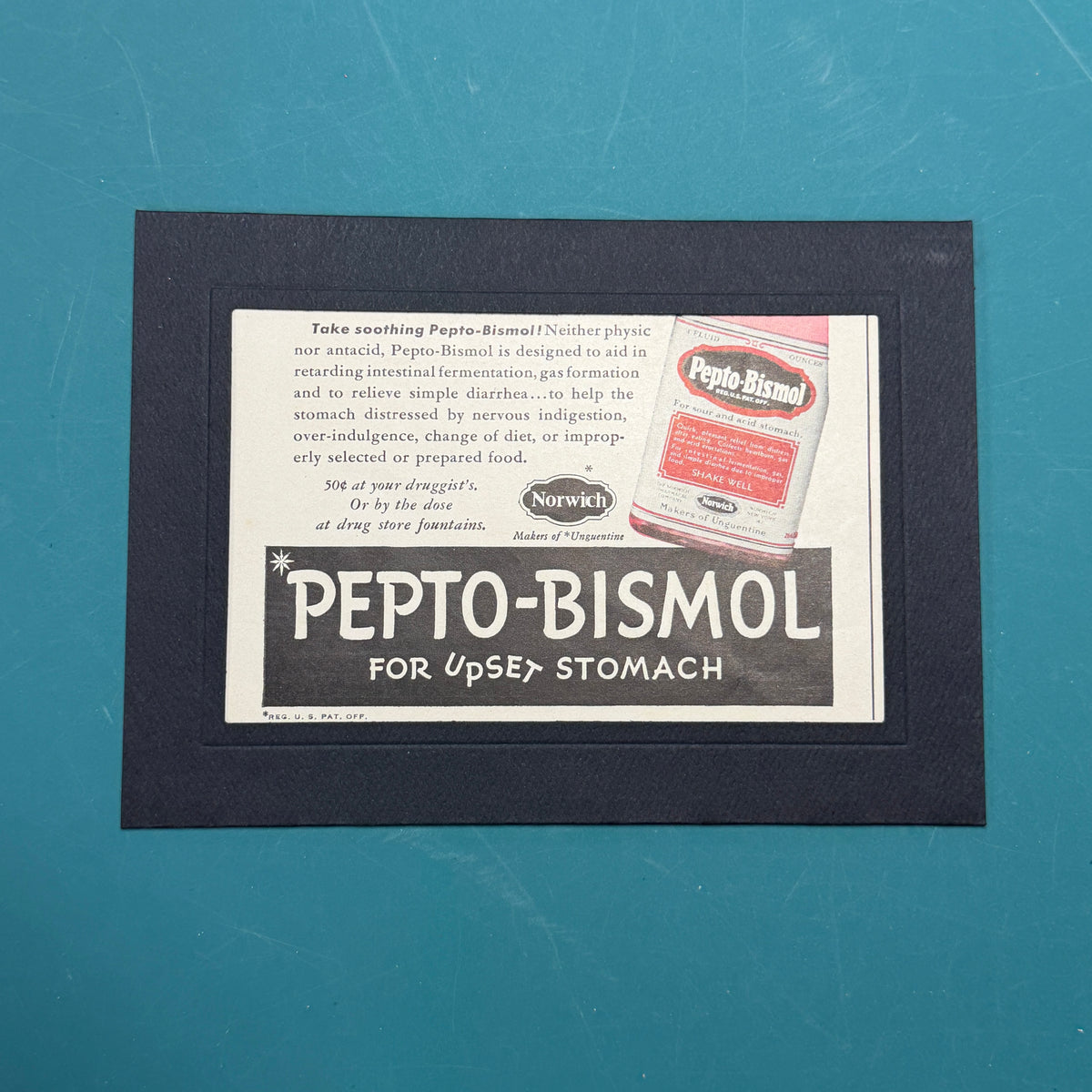 Vintage Ad cards