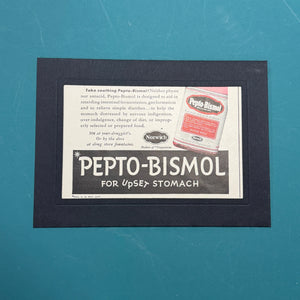 Vintage Ad cards