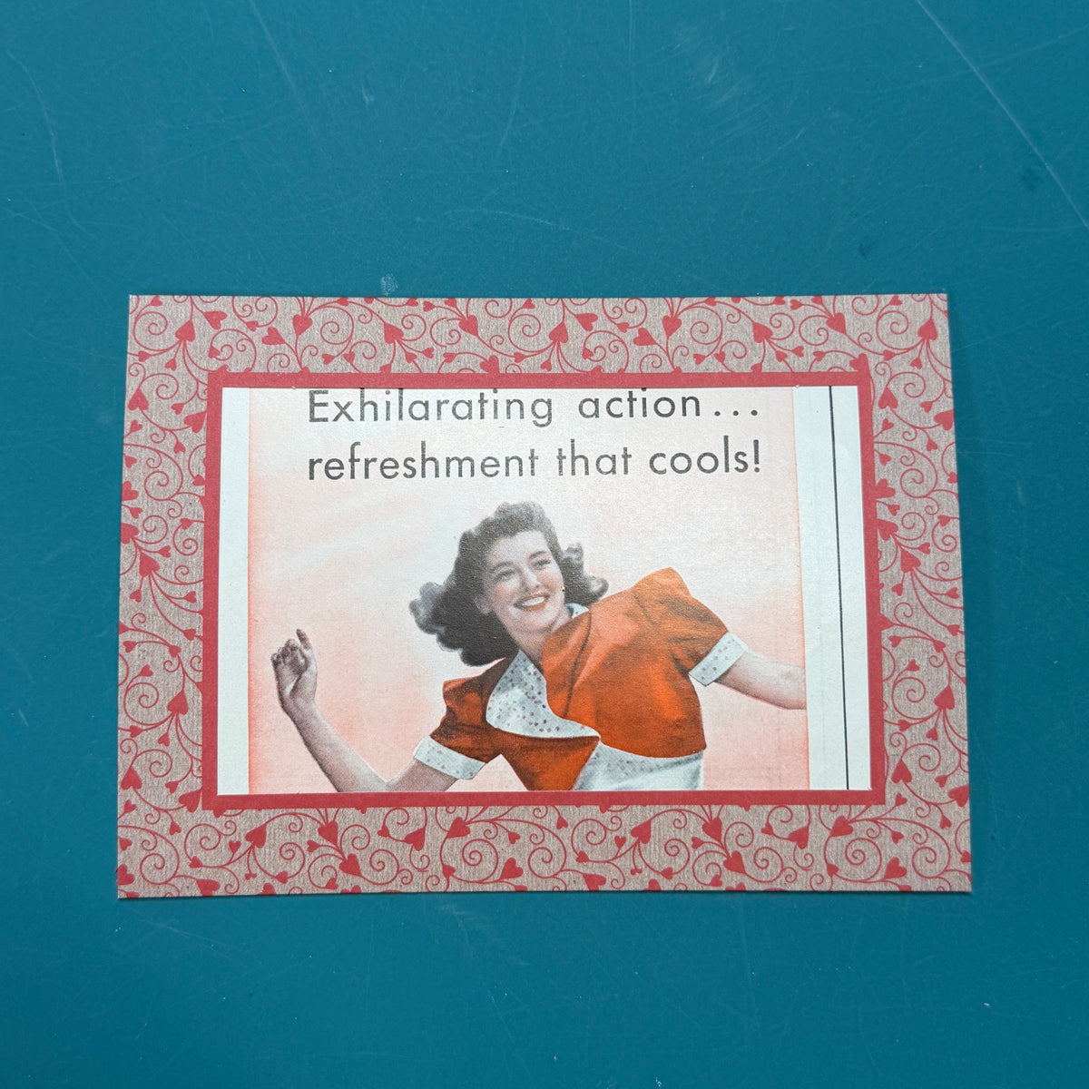 Vintage Ad cards