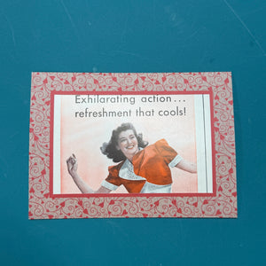 Vintage Ad cards