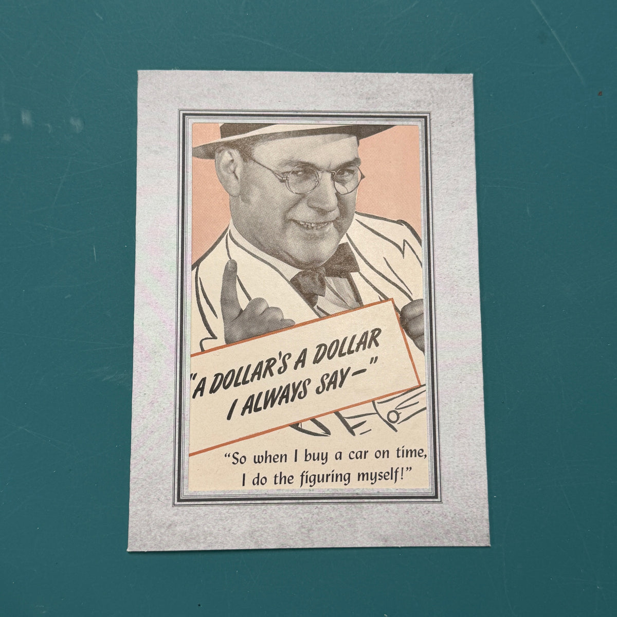 Vintage Ad cards