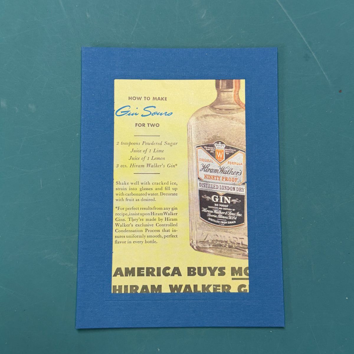 Vintage Ad cards