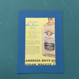 Vintage Ad cards