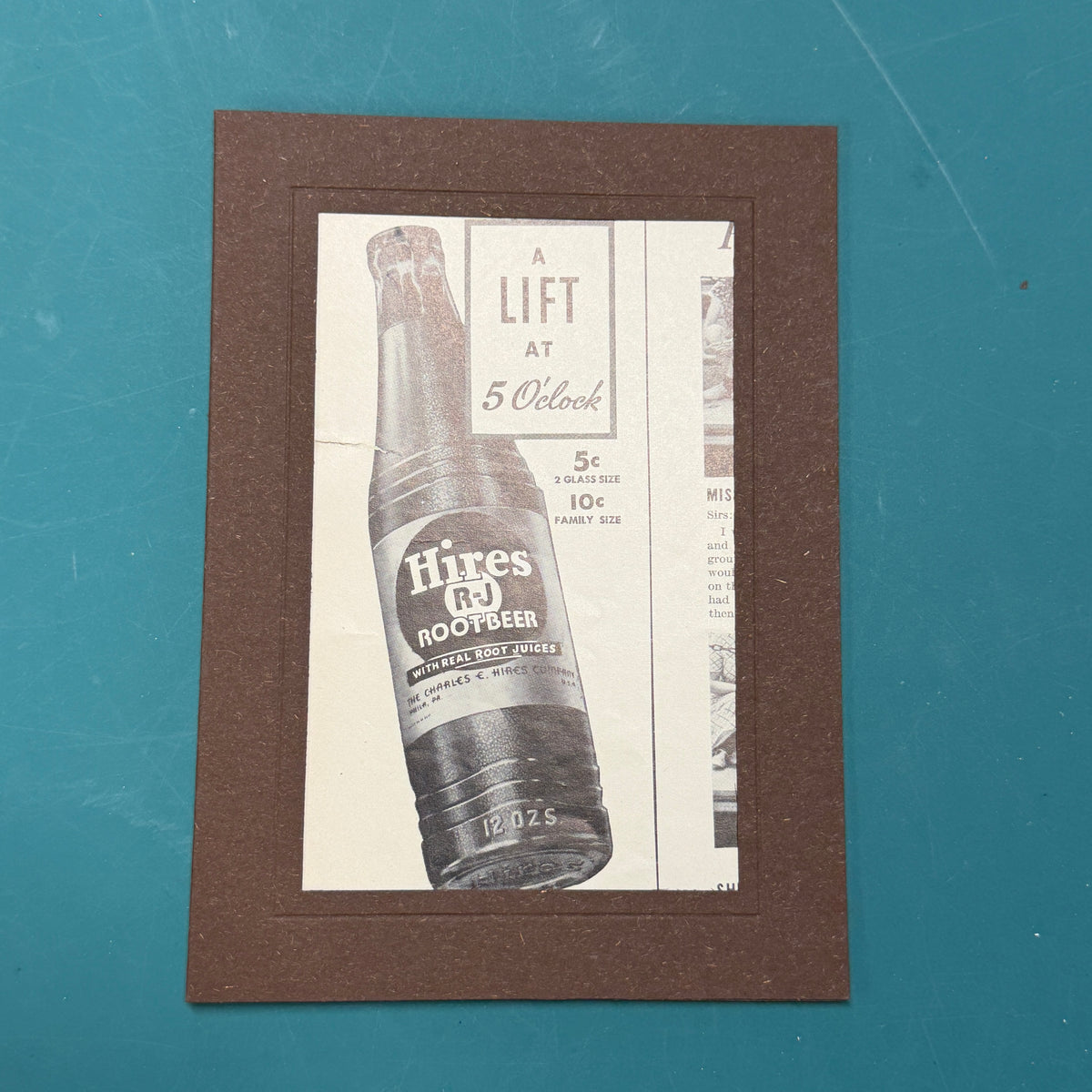 Vintage Ad cards