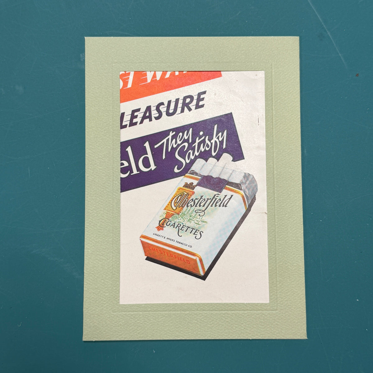 Vintage Ad cards
