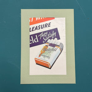 Vintage Ad cards
