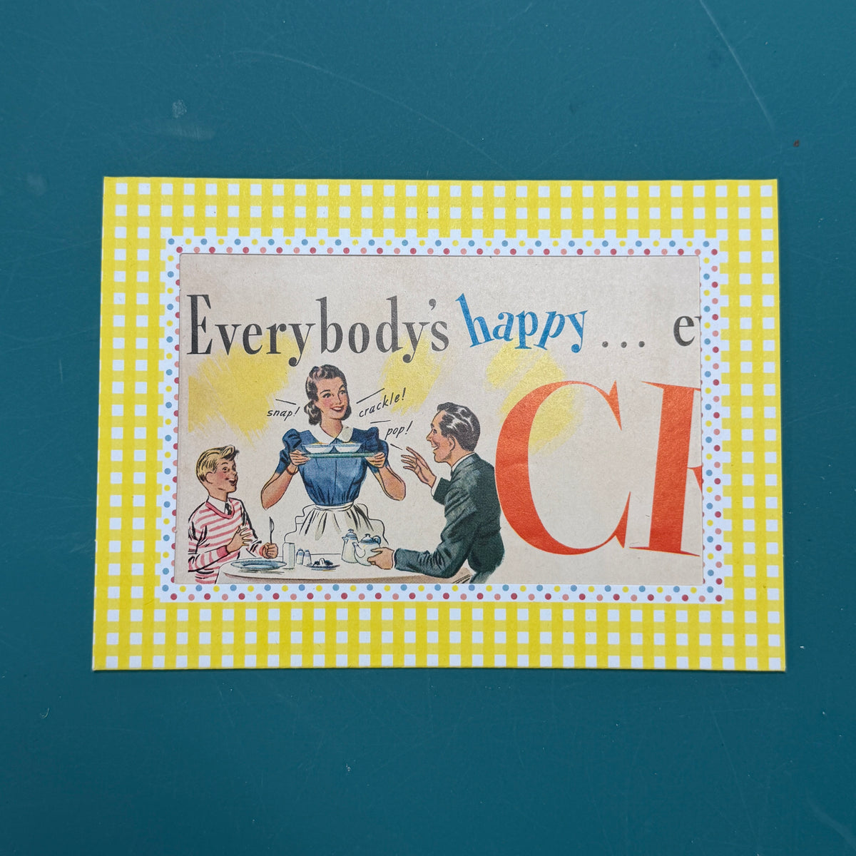Vintage Ad cards