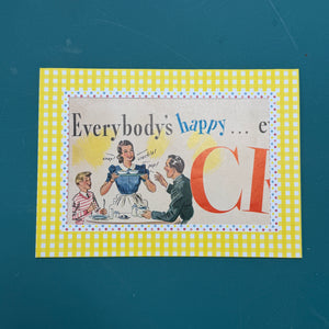 Vintage Ad cards